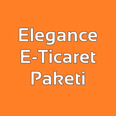 Elegance E-Ticaret Paketi