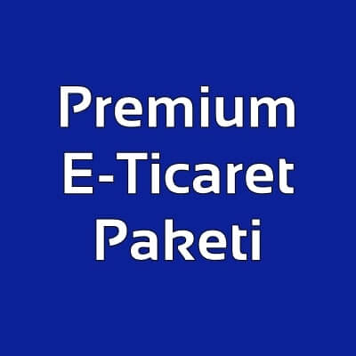 Premium E-Ticaret Paketi